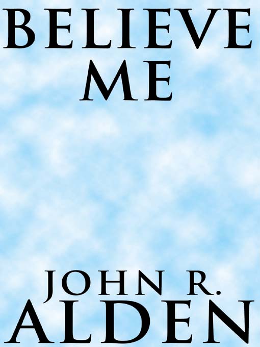 Cover image for Believe Me